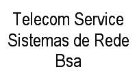 Logo Telecom Service Sistemas de Rede Bsa em Setor de Habitações Individuais Sul