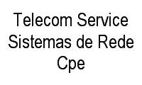 Logo Telecom Service Sistemas de Rede Cpe
