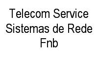 Logo Telecom Service Sistemas de Rede Fnb