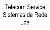 Logo Telecom Service Sistemas de Rede Lda