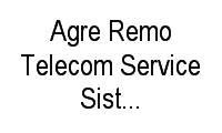 Logo Agre Remo Telecom Service Sistemas de Rede