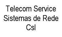 Logo Telecom Service Sistemas de Rede Csl