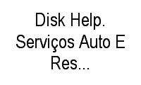 Logo Disk Help. Serviços Auto E Residência Plantão 24 Hs em Setor Sul