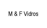 Logo M & F Vidros