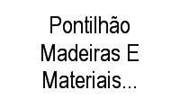 Logo Pontilhão Madeiras E Materiais de Construção