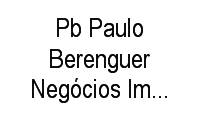 Logo Pb Paulo Berenguer Negócios Imobiliários E Adm em Vila Olímpia