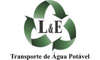 Logo L & E Água Potável em Cajazeiras Viii