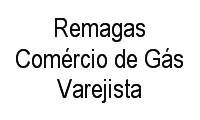 Logo Remagas Comércio de Gás Varejista Ltda em Coelho da Rocha
