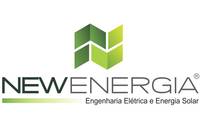 Logo New Energia | Engenharia Elétrica e Energia Solar em Centro