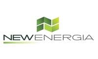 Logo New Energia - Refrigeração Residencial e Industrial em Centro