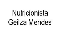 Logo Nutricionista Geilza Mendes