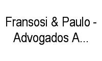 Logo Fransosi & Paulo - Advogados Associados em Centro