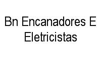 Logo Bn Encanadores E Eletricistas em Água Verde