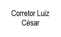 Logo Corretor de Imóveis Luiz César