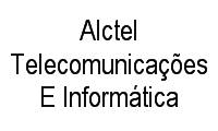 Logo Alctel Telecomunicações E Informática