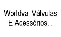 Logo Worldval Válvulas E Acessórios Indústrias em Chácara Mafalda