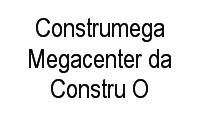 Logo Construmega Megacenter da Constru O