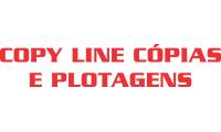 Logo Copy Line Cópias e Plotagens em Goiabeiras