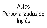 Logo Aulas Personalizadas de Inglês