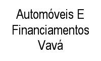 Logo de Automóveis E Financiamentos Vavá em Dois de Julho