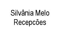 Logo Silvânia Melo Recepcões em Santo Amaro