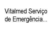 Logo Vitalmed Serviço de Emergência Médica 24 Hs em IAPI