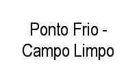 Logo Ponto Frio - Campo Limpo em Pirajussara