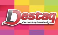 Logo Destaq Comunicação E Design em São Judas