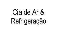 Logo Cia de Ar & Refrigeração em Jardim Guanabara