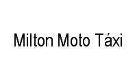 Logo Milton Moto Táxi em Pedra 90