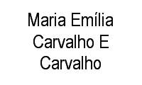 Logo Maria Emília Carvalho E Carvalho em Santo Agostinho