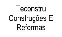 Logo Teconstru Construções E Reformas em Cosmos