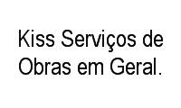Logo Kiss Serviços de Obras em Geral. em Alves Dias