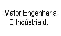Logo Mafor Engenharia E Indústria de Equipamentos em Vila Gomes Cardim
