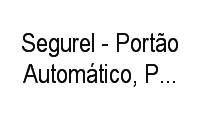 Logo Segurel - Portão Automático, Porteiro Eletrônico em Santana