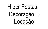 Logo Hiper Festas - Decoração E Locação em Setor Sul