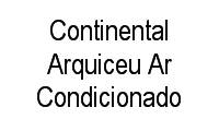 Logo Continental Arquiceu Ar Condicionado