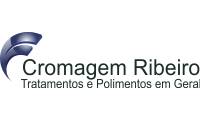 Logo Cromagem Ribeiro - Tratamentos e Polimento em Geral em Industrial Santa Rita