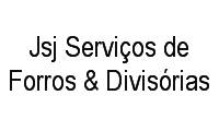 Logo Jsj Serviços de Forros & Divisórias em Cajazeiras X