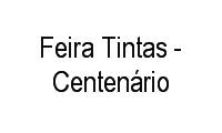 Logo Feira Tintas - Centenário em Queimadinha