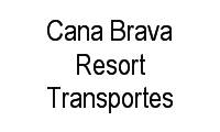 Logo Cana Brava Resort Transportes