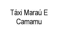 Logo Táxi Maraú E Camamu em Nelson Costa