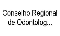 Logo Conselho Regional de Odontologia do Paraná em Mercês