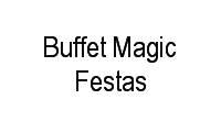 Logo Buffet Magic Festas em Sagrada Família