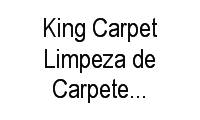 Logo King Carpet Limpeza de Carpetes, Estofados E Pisos em Santo Antônio
