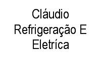 Logo Cláudio Refrigeração E Eletríca