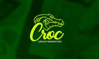 Logo Croc Group Marketing em São João