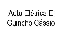 Logo Auto Elétrica E Guincho Cássio em Paranoá