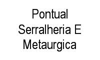 Logo Pontual Serralheria E Metaurgica
