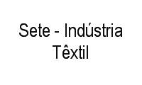 Logo Sete - Indústria Têxtil em Parque Danielle